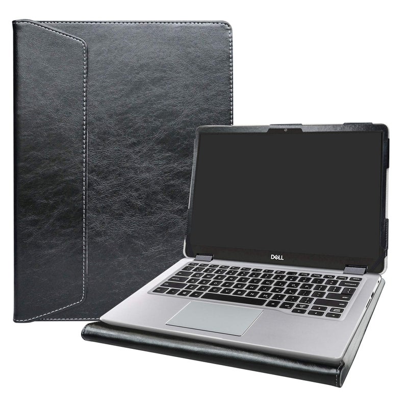 Alapmk Protective Case for Dell Inspiron 15 2-in-1 5582 5591/inspiron 15 5584 5593 5594/Inspiron 15 3501 3502 3505/Vostro 3501 3500 15.6" Laptop[Not fit inspiron 15 5590 5585 5580 5570],Black - Image 1